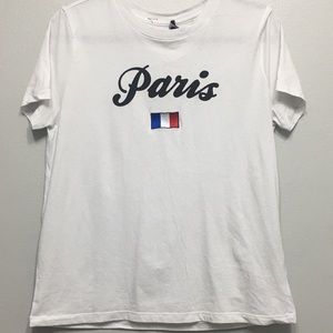 Foreve 21 casual white Top